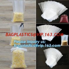 China Environmental Protection Plastic PVA Dog Type Water Soluble bags, Natural Water Soluble Laundry bag, Water soluble laund supplier