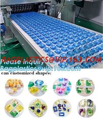 China laundry detergent pods liquid laundry pods clothes washing, powder capsules water soluble film detergent laundry podspac supplier
