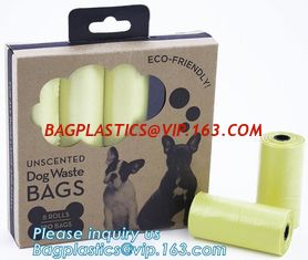 China Biodegradable Pet Waste Bag for Dog Poop, Pet Product Biodegradable Dog Waste Bag/ Dog Poop Bag with Dispenser, bagease supplier