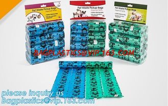 China Dogs Clean Bag , China Compostable Biodegradable Poop Scoop Bag, dirt bags, litter bags, poop bags, disposal,Waste Pick- supplier