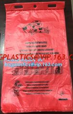 China Earth-Friendly Dog Waste Bag Poop Bags Custom Printed Wholesale Biodegradable Pet Dog Poop Bag, BAGPLASTICS, BAGEASE, PA supplier