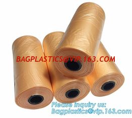 China Pet product house shape dog waste bags with dispenser and leash clip, Pet Waste Bag Removal Disposal Heavy Duty Earth Fr supplier