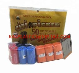 China Disposable Plastic Thin bags Customized Colors Baby Nappy Sack, Bio-degradable nappy sacks,nappy changing bags, bagease supplier