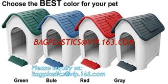 China pet cage , plastic dog house with lock , dog house with steel door, Plastic Dog Outdoor Pet House, Home Indoor Outdoor E supplier