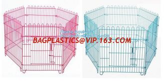 China Multiple Sizes Pet Cage Heavy Duty for Sale Cheap Metal Foldable Stainless Steel Dog Cage, Heavy Duty Collapsible Dog Ca supplier