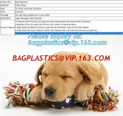 China Pet shop puppy dog cute pink boutique rope toys pack bundle of roy ball pet toys, Pet puppy dog cute rope toys pack bund supplier