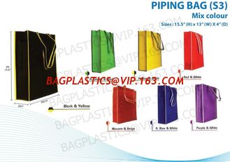 China Eco-Friendly Customized Promotional Non Woven Bag/Non woven Shopping Bag/Laminated Non-woven Tote Bag, BAGPLASTICS, BAGE supplier