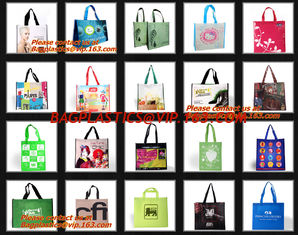 China New style shiny pp non woven bags, Custom PP Laminated Non Woven Bag Polypropylene Non-woven Fabric Carry Bag, BAGPLASTI supplier