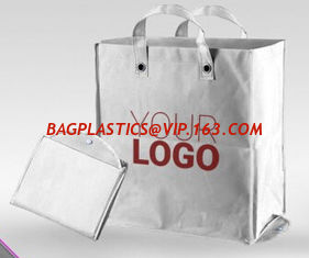 China China manufacturer fashion tote pp nonwoven tote bag Logo printed shopping laminated non woven bag Grocery Bag, BAGEASE supplier