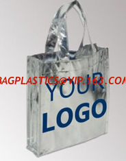 China Cheap Waterproof Custom Made Rounded Tote Pp Felt Printed Reusable Shopping Non Woven Bag, BAGEASE, PAC, BAGPLASTICS PAK supplier