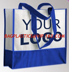 China non woven bag, shopping non woven tote bag, pp non woven fabric carry bag, Promotional custom LOGO printed shopping non supplier