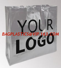 China Eco lamination Non Woven Bag Promotional Custom Laminated PP Non Woven Tote Shopping Bag， Promotional Custom Shopping No supplier