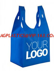 China Non Woven Bags Manufacturer Cheap Custom Foldable Shopping Recycle PP Non Woven Bag, Wholesale custom heat transfer subl supplier