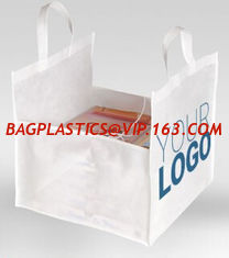 China Custom Promotional Foldable Cheap Non Woven Tote Shopping Bag Recyclable Non Woven Bag, bagplastics, bagease, pac, pak supplier