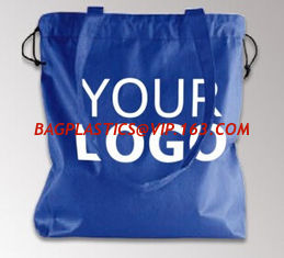 China Customized Eco Friendly Non woven Reusable Laminated Non Woven Bag, Qualified Black and White Custom Printing Recyclable supplier