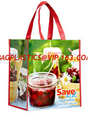 China non woven shopping bag tnt material/promotional polypropylene non woven bags/non woven tote bags canada spunbonded, pak supplier