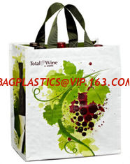 China Recycled non woven material, other fabrics such as pp woven/ oxford/ polyester/ cotton/ canvas are also available, pkg supplier