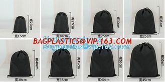 China non woven drawstring bags, Glossy Lamination / Matt Lamination / Laser Film Lamination / No Lamination, pak, pkg, pac supplier