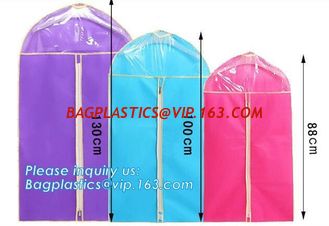 China Promotional Customized Nonwoven Garment cover, garment bags, garment sacks, suit cover, dress cover, cover bags, dust co supplier