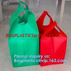 China Popular Advertising Non Woven Bags For Export, Cheap 100% New Recyclable Whole Bag Heat Sealed Machine Made PP Non Woven supplier