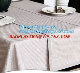 China Household cleaning items non woven washable table cloth, Restaurant Pp Spunbond Non Woven Table Cloth, Household cleanin supplier