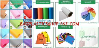 China Disposable TNT Table Cloth nonwoven spunbond polypropylene/TNT dot style non woven table cloth/non-woven, BAGEASE PKG PJ supplier