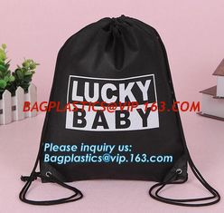 China Fashion Eco Friendly Advertising Non Woven Drawstring Bag, Promotional pp non woven drawstring travel shoes bags, bageas supplier