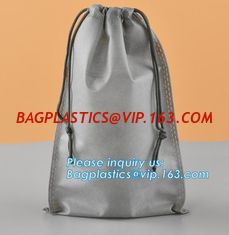 China Customized non woven drawstring bags， digital full color printing non woven drawstring bag for promotional event bagease supplier