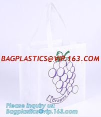 China cheap non woven bag/Wholesale cheap eco reusable laminated folding foldable promotional polyester pp non woven shopping supplier