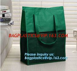 China New design recycle rope handle non woven bag with eyelet, Customized printing non woven bag flat punch bag for shoes&amp;gar supplier