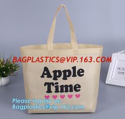 China wholesale fashion 38*42*10cm 80gsm 100% pp non woven bag with handle, gusset and bottom, Promotional Cheap Customized Fo supplier