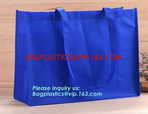 China Tote 120g 80gsm 90gsm Advertising Nonwoven 100% Biodegradable Non Woven Bag, Custom Promotional Gift Foldable PP Printed supplier