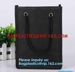 China factory audit eco-friendly cheap promotional shopping give away spunbond pp non woven bag, 80gsm 100% pp non woven bag w supplier
