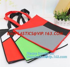 China Promotion cheap 1C simple printing yellow shopping non woven bag, Cheap 100% New Recyclable Whole Bag Heat Sealed Machin supplier