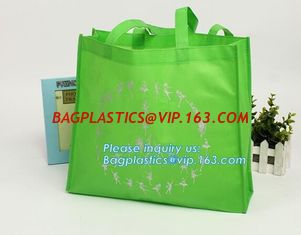 China Cheap 100% New Recyclable Whole Bag Heat Sealed Machine Made PP Non Woven Bag with Strip, bagplastics, bagease, pak, pkg supplier