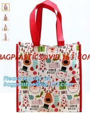 China Promotional Cheap Custom Logo Print Eco Friendly Die Cut Shopping Non-Woven Bags / Non Woven Bag D Cut, bagease, pak pkg supplier