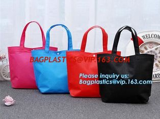 China wholesale cheap customized recycled die cut 40 gsm non woven bag, Non-Woven Fabric Bottle T-Shirt Shopping Bag/ t-shirt supplier