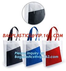 China Wholesale High Quality Promotional Foldable Reusable Laminated Non Woven Bag, Eco Customized Top quality Luxury Promotio supplier