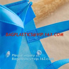 China Fashion Design Wholesale Customized Promotional Friendly Recycle tote shopping non woven bag, wholesale custom printed l supplier