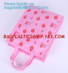 China Wholesale Cheap Price Custom Printed Eco Friendly Tote Grocery Shopping Fabric PP Laminated Recyclable Non Woven Bag supplier