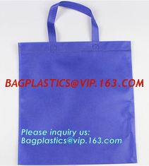 China Customized foldable shopping trolley bag non woven bag for supermarket, Promotional popular custom shopping laminated no supplier