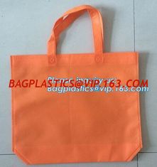 China Best selling High Quality wine tote eco non woven bag, Durable reusable grocery folding pp laminated gift packaging non supplier