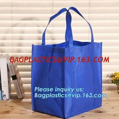 China customized promotional laminated gift shopping tote polypropylene pp non woven bag, customize printed durable tote shopp supplier