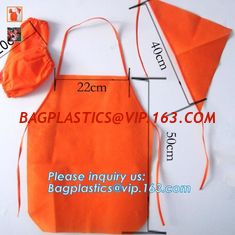 China pp non woven apron, woven apron, painting apron, chef apron, doctor apron, apron supplies, houseware, kitchenware, bake supplier