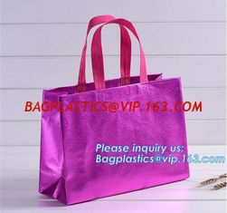 China CMYK printing, Gravure printing,Offset printing, Screen printing, etc, Custom PMS Color Printed Laminated Handbag Shoppi supplier