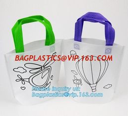 China Customized Eco Friendly Non Woven Bag Reusable Shopping Bag, custom logo non woven bag none woven shopping bag gift fabr supplier