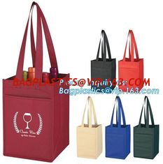 China Custom Promotional shopping tote fabric polypropylene laminated pp non woven bag， Hot Sale Cartoon Style Foldable Non Wo supplier