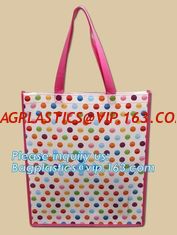 China Non-woven Material and Handled Style easy carry foldable non woven bag, eco-friendly reusable fabric non woven bag, bage supplier