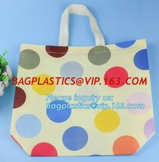 China Wholesale Reusable Tote Shopping non woven bags in dubai, Fashion Laser Non Woven Bag with Customized Printing Metallic supplier