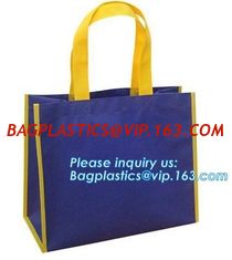China Good Quality Stocklot Recyclable PP Grocery Bag For Shopping custom print pp non woven bag folding non woven bag, bageas supplier